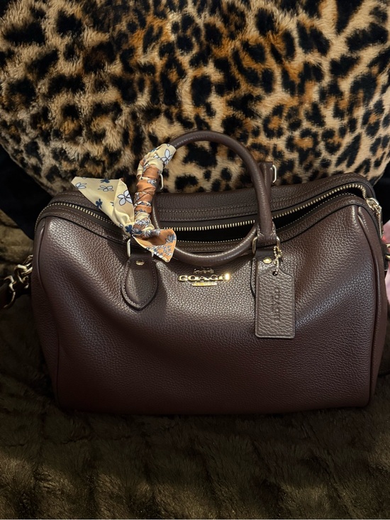 Coach Handbags - Coach Large Rowan In Maple